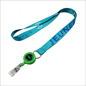 Retractable Badge Holders with Lanyard