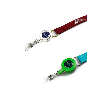 Retractable Badge Holders with Lanyard