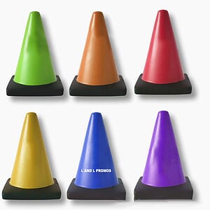 Traffic Cone Stress toy