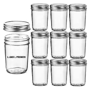 8OZ Mason Jar