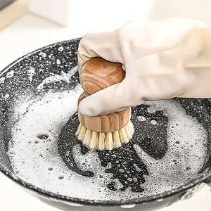 Wooden Kitchen Scrub Brush