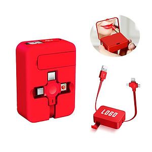 4 in 1 Charging Cable Roll