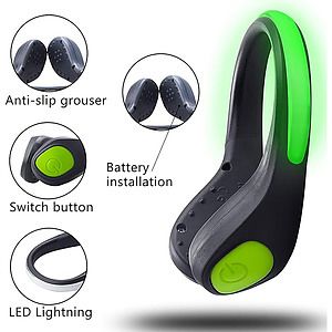 Flashing Light Up Led Shoes Clip