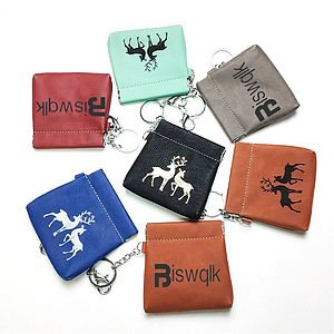 PU Purse Keychain