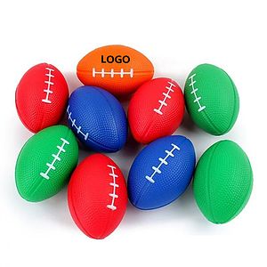 Rugby Football Shape Stress Toy