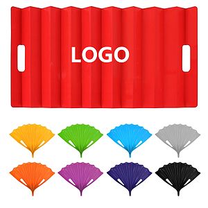 Handheld Paper Fan Banner
