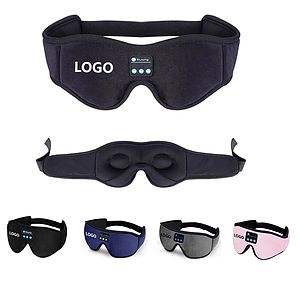 Bluetooth 3D Sleep Eye Mask 2 in 1