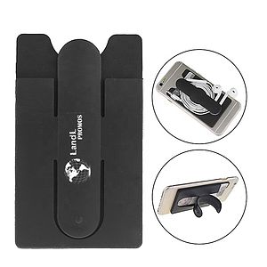 Silicon Phone Stand and Wallet