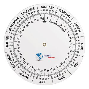 Plastic Date Finder Wheel Calculator