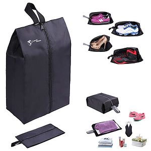 Travel Shoe Bags Waterproof Nylon with Zipper
