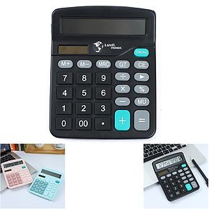 Standard Function Desktop Calculators with 12 Digit