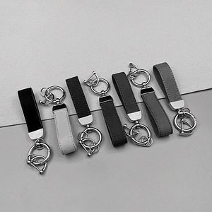 PU Key Ring Chain Simple KeyChains