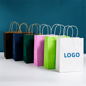 Color takeaway packing bag