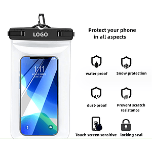 PVC mobile phone waterproof bag
