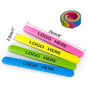 Silicone Slap Bracelet