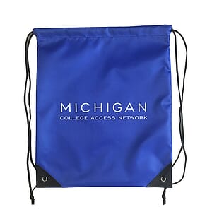 210D Nylon Drawstring Backpack Bag