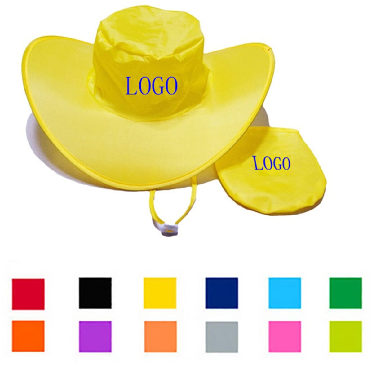 Foldable Cowboy Hat