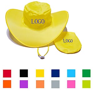 Foldable Cowboy Hat