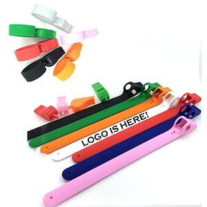 Silicone Slap Band Whistle