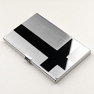 Stainless Steel Business Card Holder