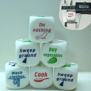 Novelty Game Dice