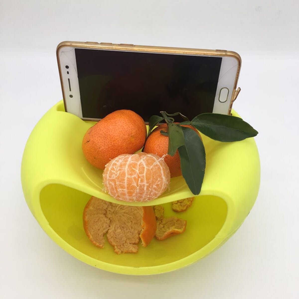 Melon Seeds Plate with Cellphone Holder