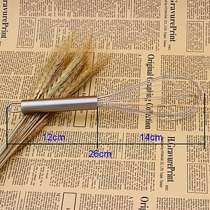 10" Stainless Egg Whisk