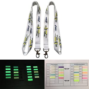 Glow In The Dark Lanyard
