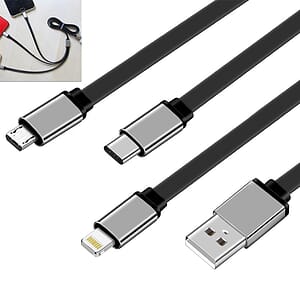 3 In 1 Charging Cables