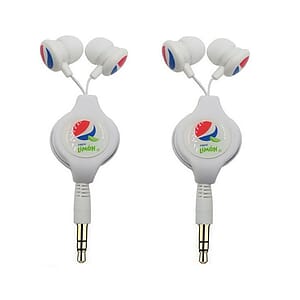 80cm Retractable Earbuds/Earphone