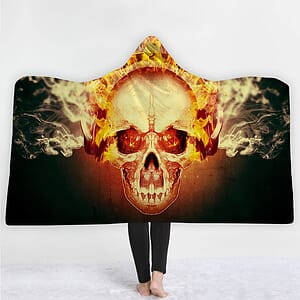 Full Color Hooded Blanket