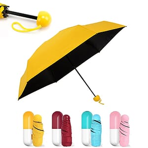 Novelty Capsule Umbrella