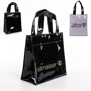 PVC Mirror Leather Gift Tote Bag