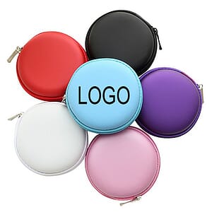 EVA Multifunction Round Earphone Case/Pouch
