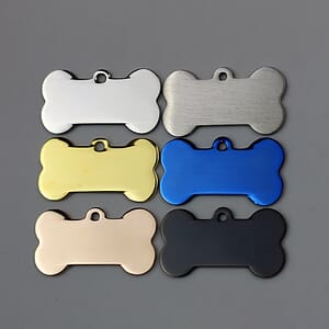 Bone Shape Dog/Pet Tag