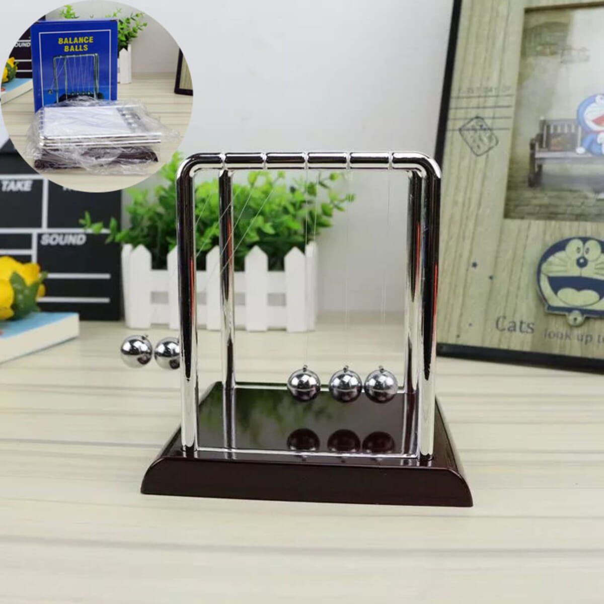 Newton Ball Cradle