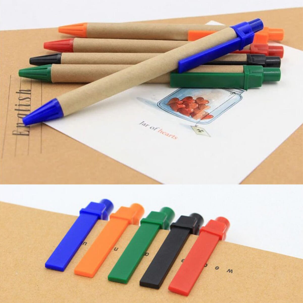 Environmental Recycled Paper Pen