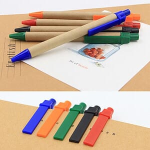 Environmental Recycled Paper Pen