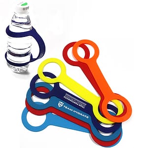 Silicone Water Bottle Band Handle/Holder/Carrier Grip
