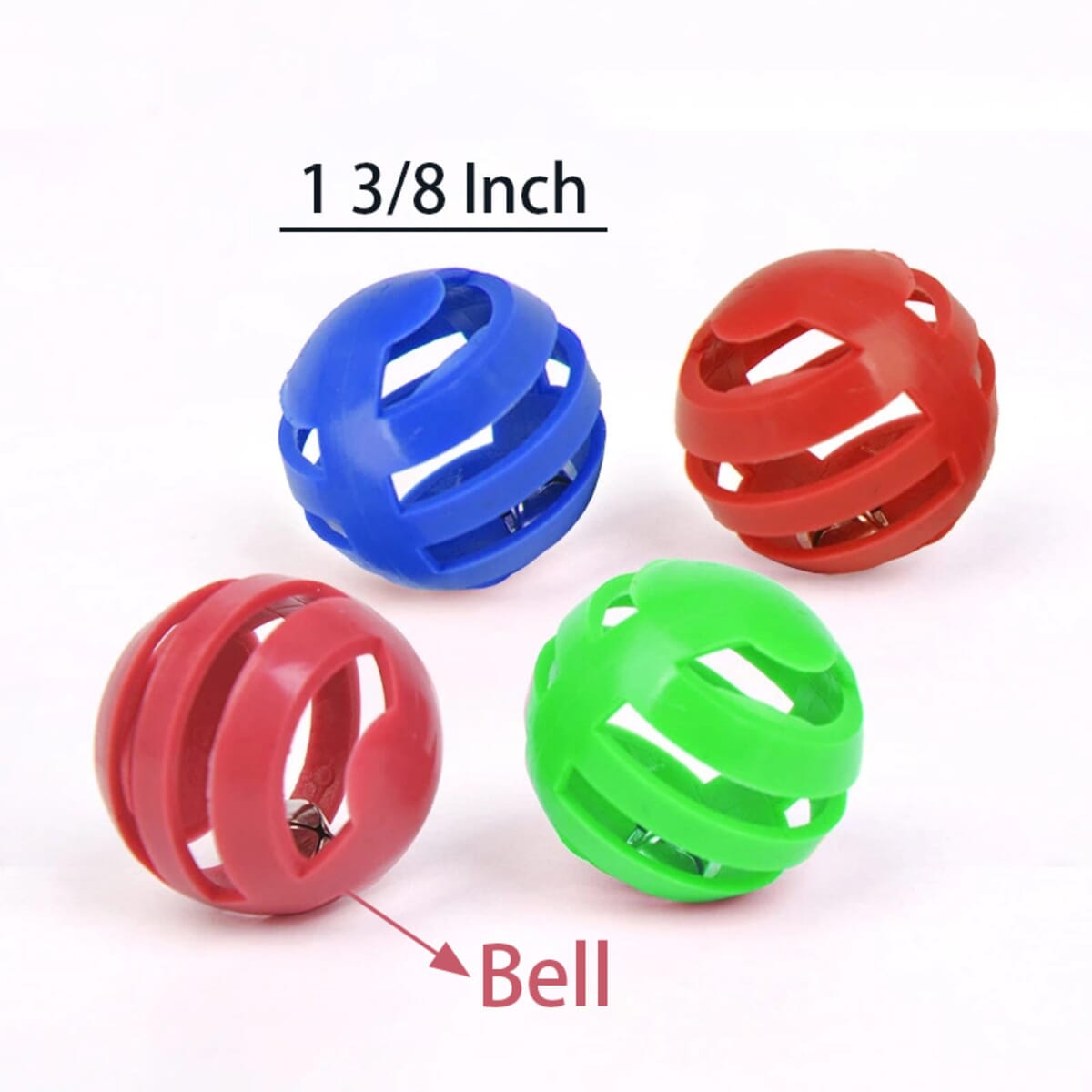 Ball Cat Toy with Bell