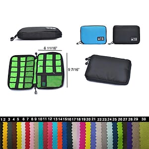 Multifunction Electronic Digital Accessories Cable Storage Bag
