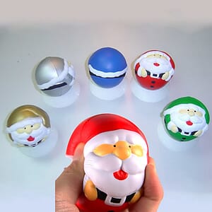 Christmas Santa Stress Reliever