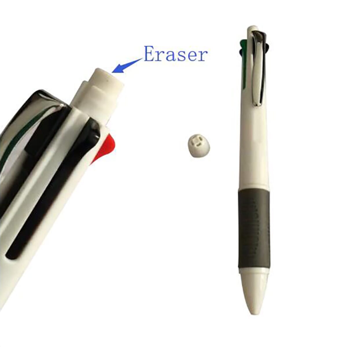 4 Colors Ink And 1 Pencil 5 In 1 Multi Colors Pen