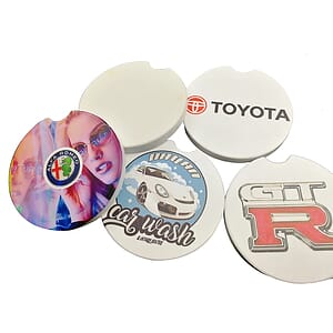 Absorbent Ceramic Stone Car Coaster