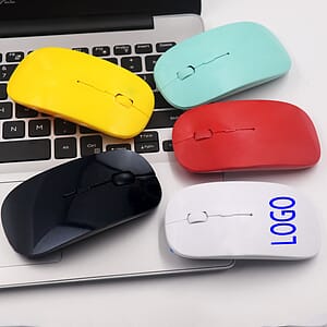 2.4G Light Mute Wireless Computer Mouse