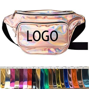 PU Holographic Fanny Pack