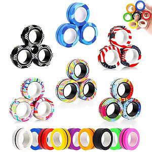 Magnetic Bracelet Ring