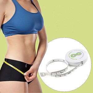Round Plastic Tape Measure