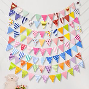 Custom Party Decoration Bunting Pennant