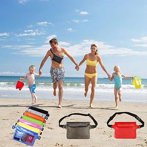 Clear Waterproof PVC Fanny Pack